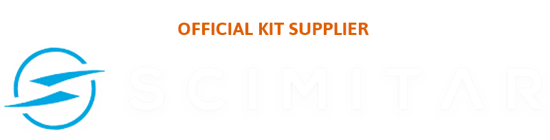 Official kit supplier Scimitar