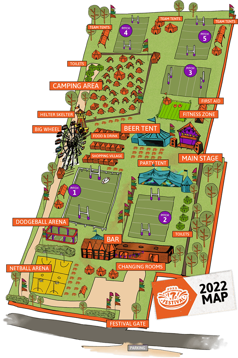 C7s 2022 Festival Map