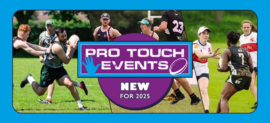 Pro Touch Rugby