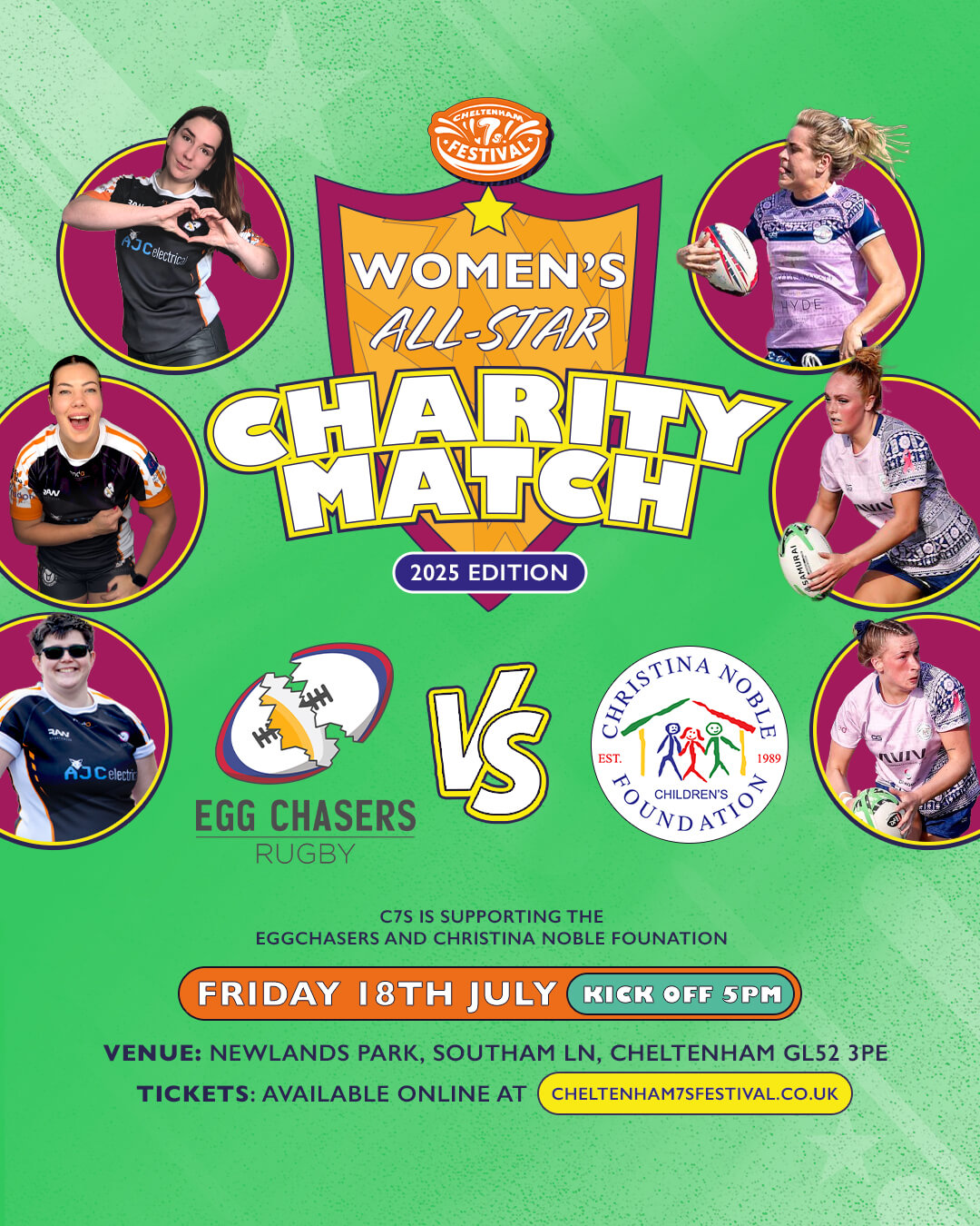 2025 Womens Charity Match