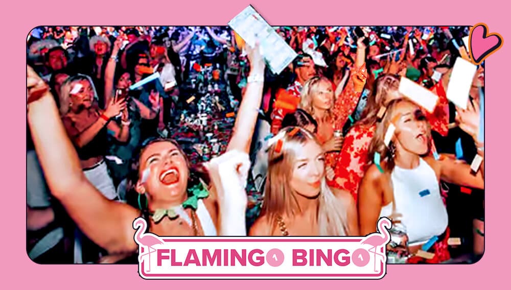 Flamingo Bingo Tickets