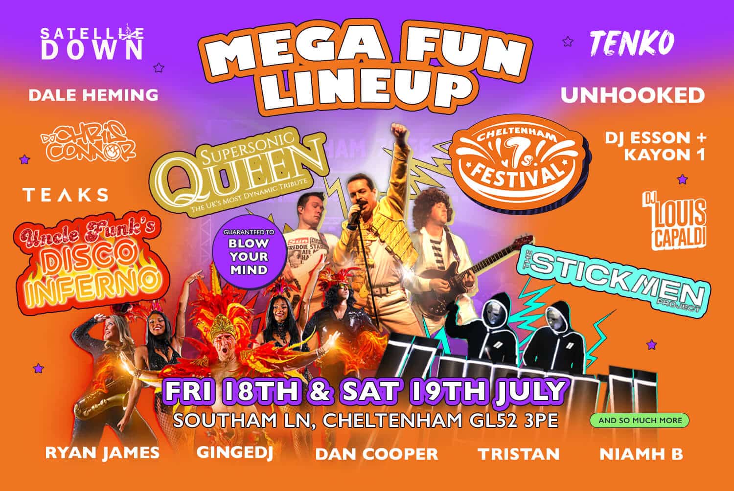 Main Stage Poster Main Stage Poster