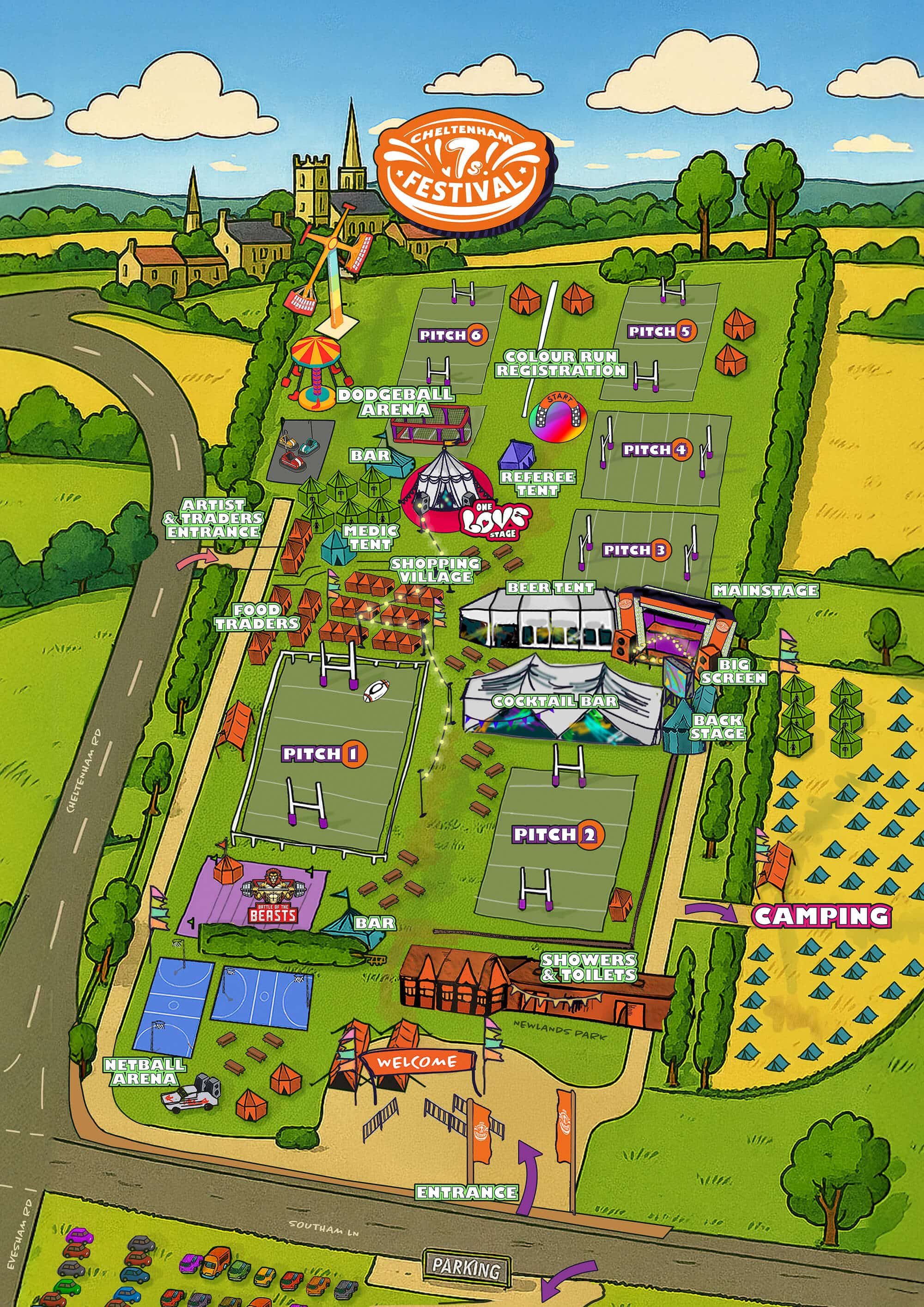 Festival Map