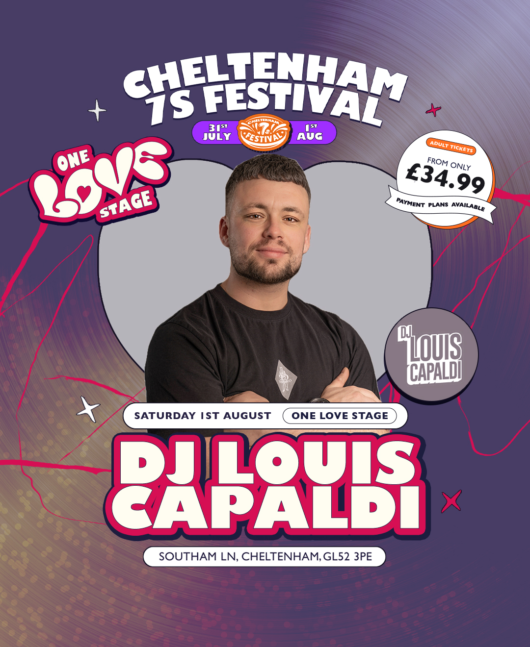DJ Louis Capaldi