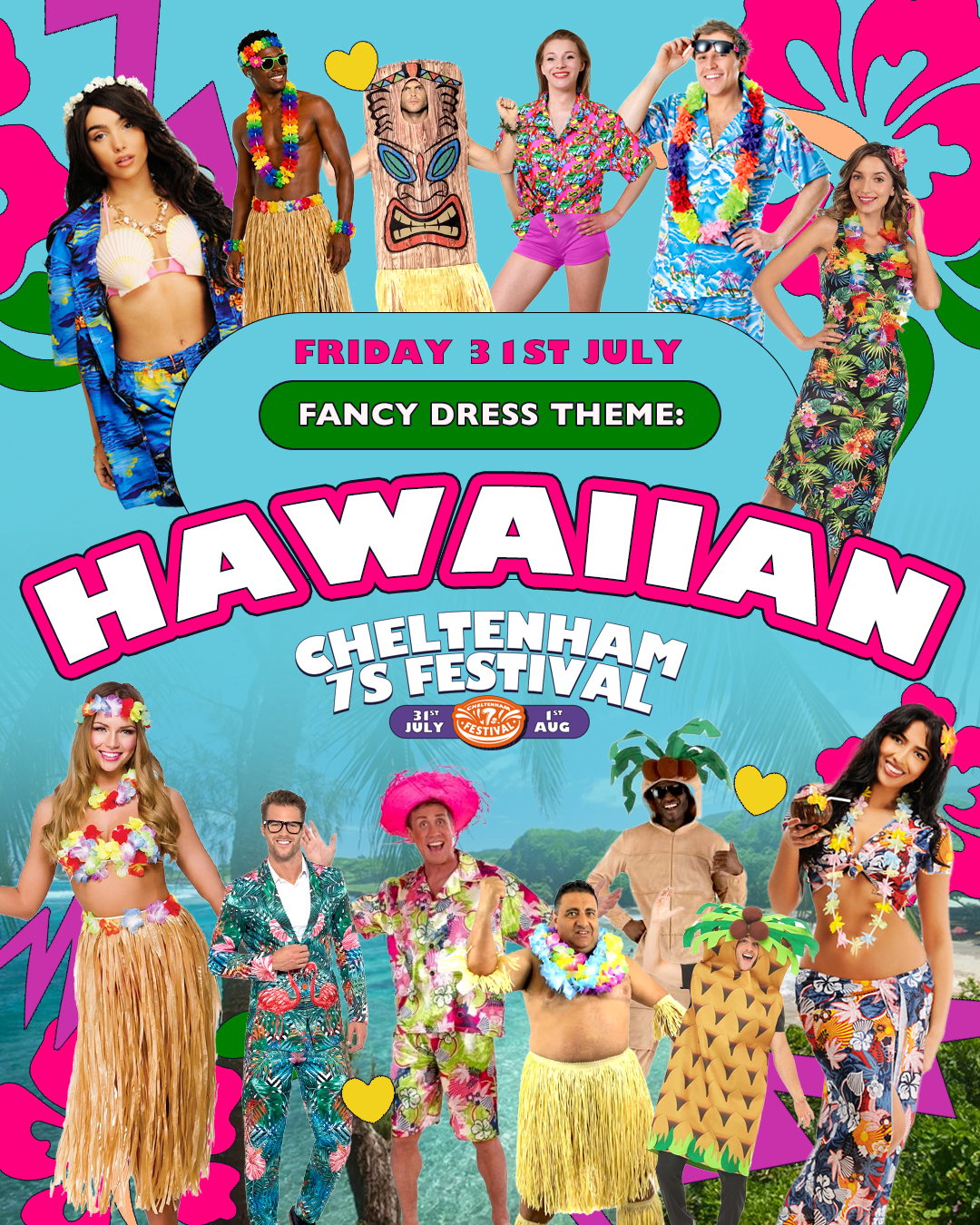 Hawaiian theme