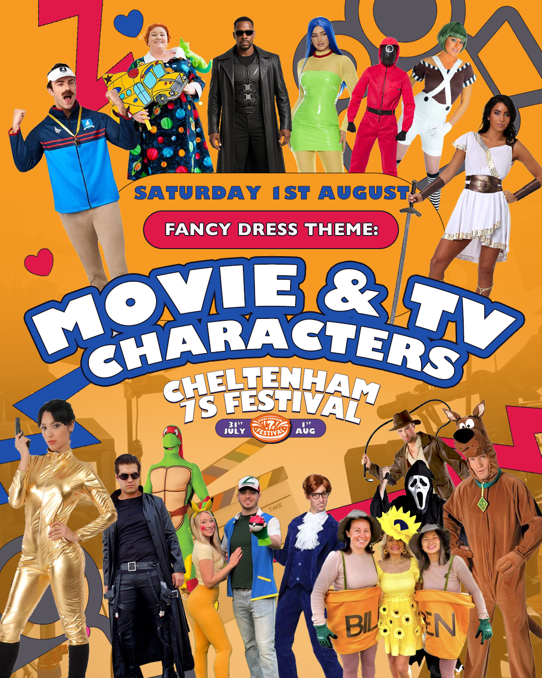 Movie-&-TV-characters theme